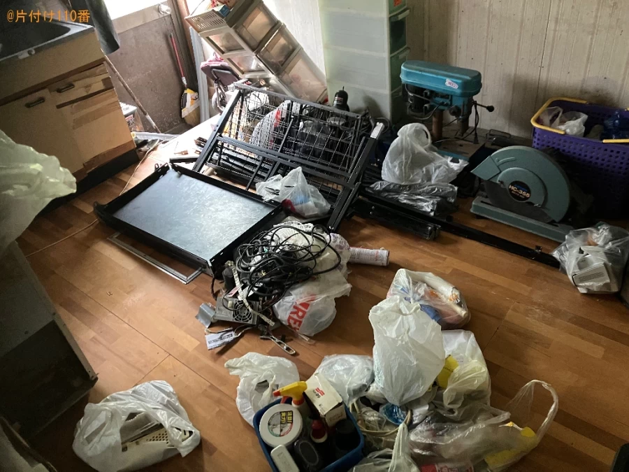 ラブドール、解体したテレビやパソコン、収納ケース等の回収・処分