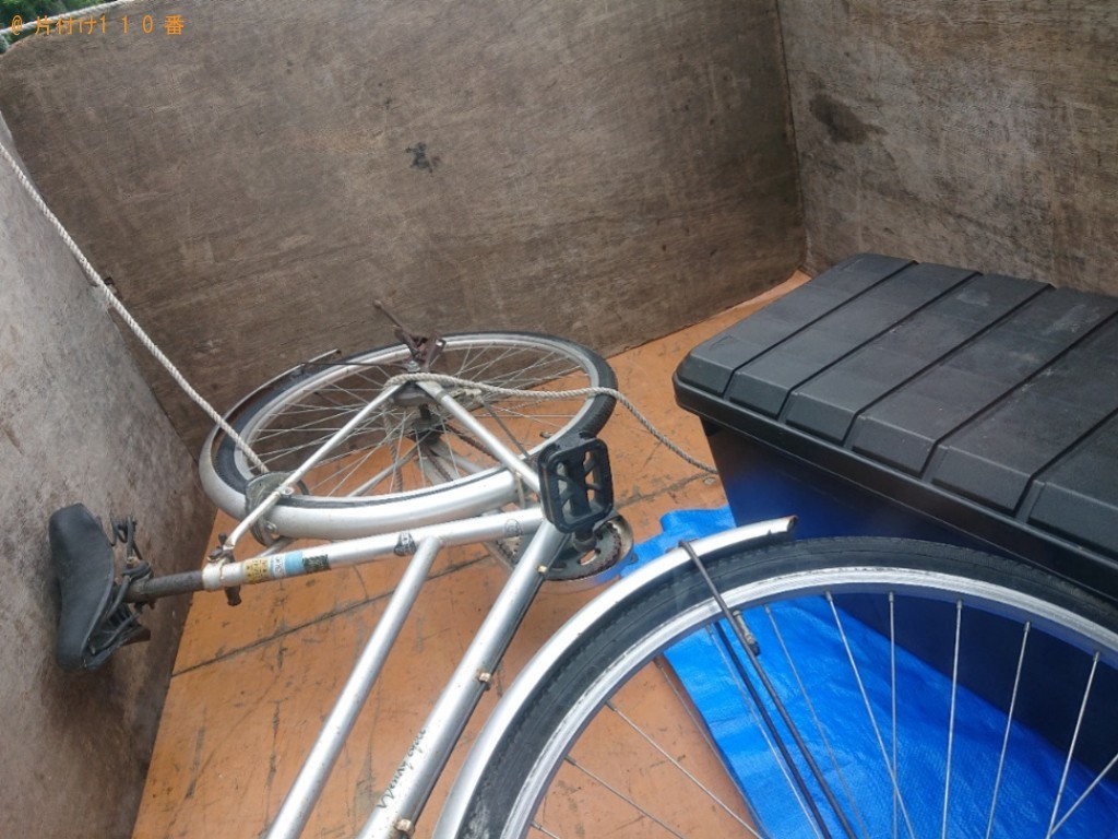 自転車の回収・処分ご依頼　お客様の声